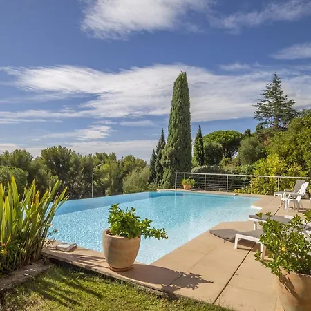 Vila Lili Rose Le Lavandou